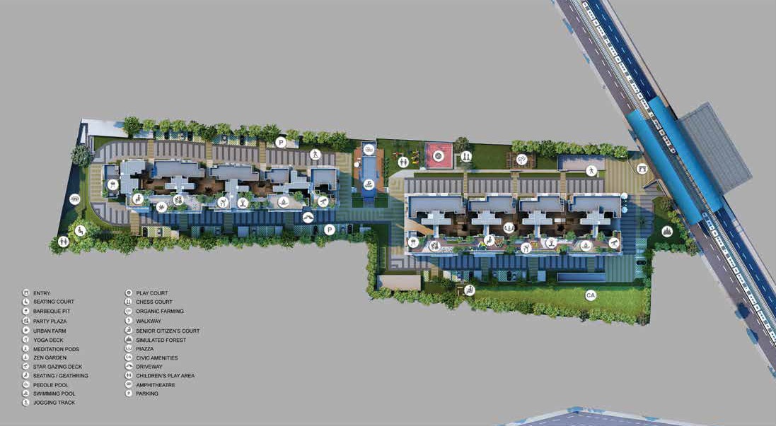 Master Plan - Godrej Air Hoodi Master Plan – Godrej Air Hoodi