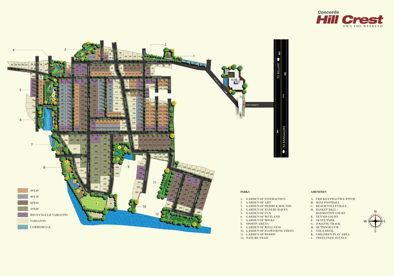 Master Plan Main - Concorde HillCrest Master Plan Main – Concorde HillCrest