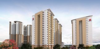Mantri Webcity Main Elevation
