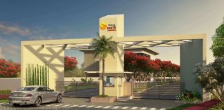 Entry Gate - Shriram Earth
