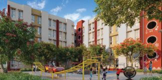 Main Elevation A - Mahindra Happinest Palghar 2 Mumbai