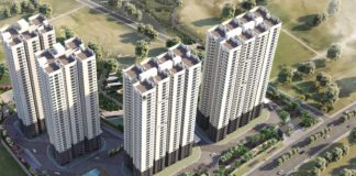 Aerial View - Prestige Tranquil Hyderabad