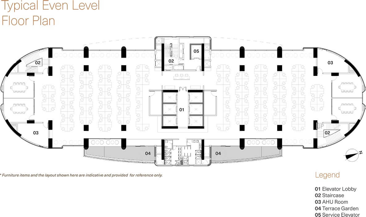 Layout Plan - Total Environment Workcations