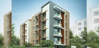Main Elevation Radiance Rajshri