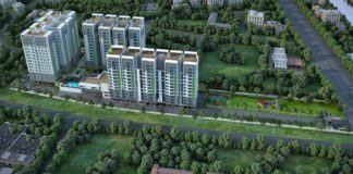 Elevation G - RWD Grand Corridor Chennai