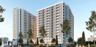Elevation Main A - DRA Centralia Navalur