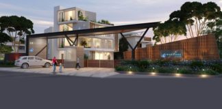 Elevation 1 - 42 Mark One Villas