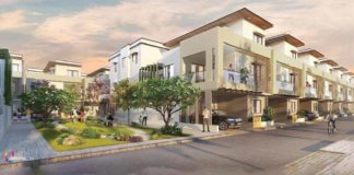 Main Elevation - Shriram Chirping Grove Villas Sarjapur