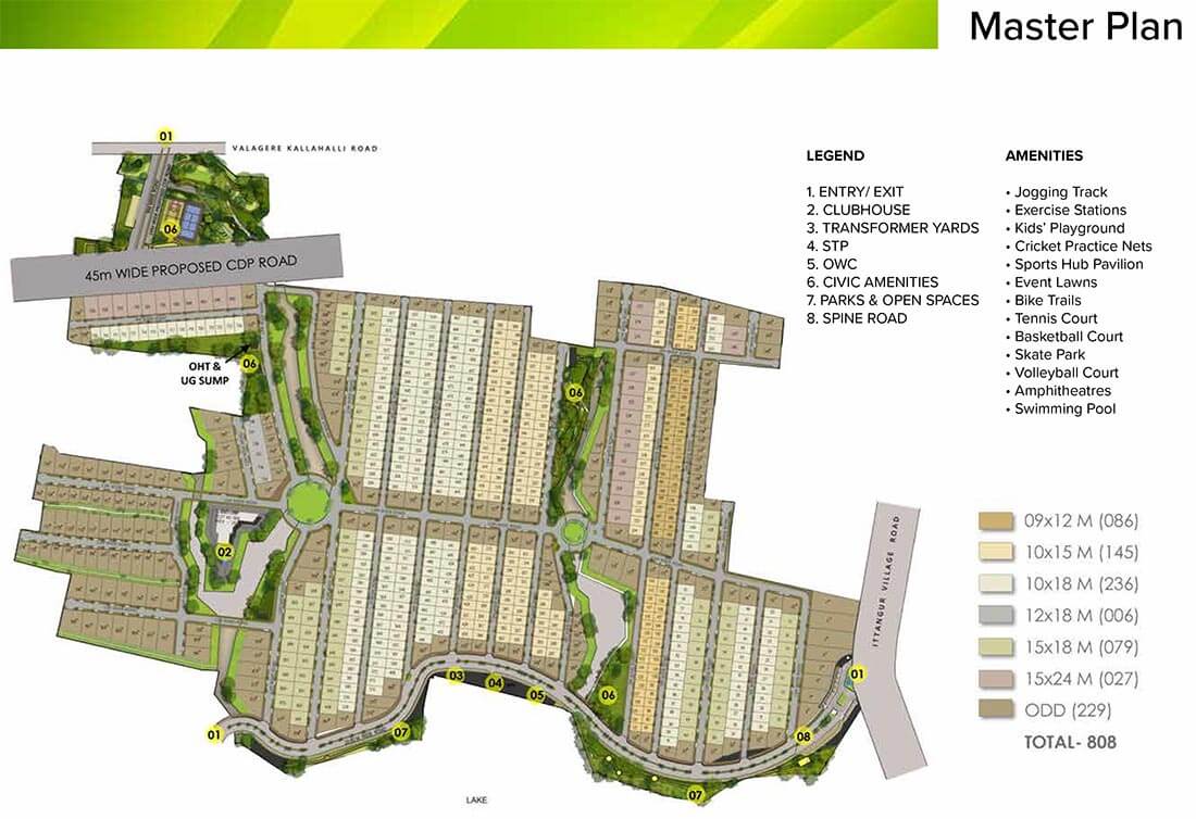 Master Plan - Prestige Great Acres Prestige Smart City Master Plan - Prestige Great Acres Prestige Smart City