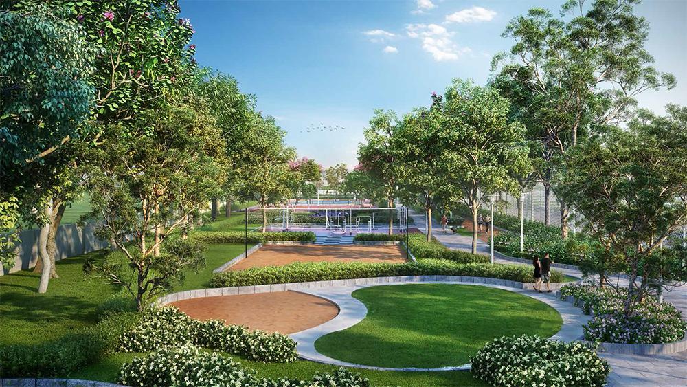 Elevation B - Purva South Bay Plots Kelambakkam Elevation B - Purva South Bay Plots Kelambakkam