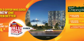 Shriram Chirping Woods MVM Banner