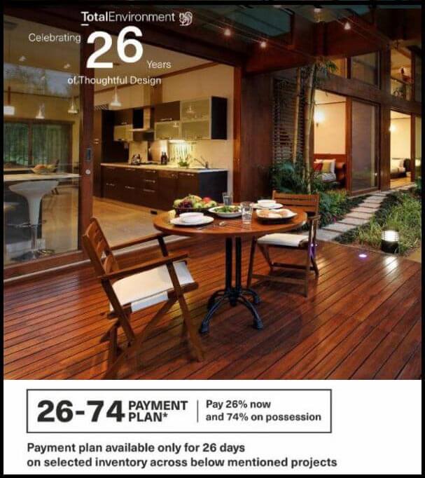 Total Environment TE 26-74 Plan Homz N Space Total Environment TE 26-74 Plan Homz N Space