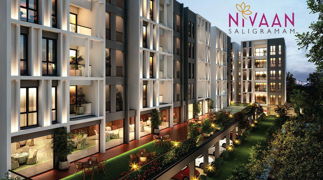 Elevation C - TVH Nivaan Saligramam