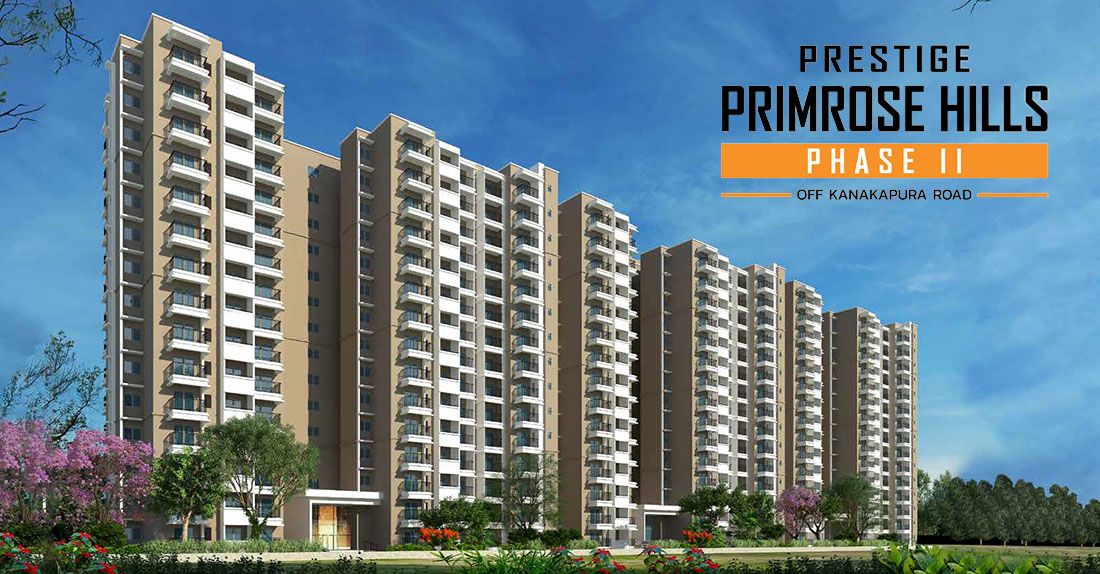 Main Elevation - Prestige Primrose Hills Phase 2