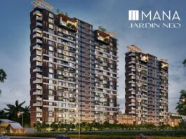 main elevation mana jardin neo