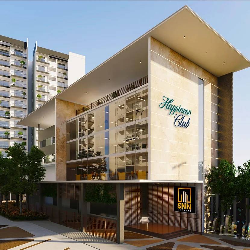 Clubhouse SNN Raj Corp Felicity clubhouse snn estates felicity