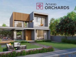 main elevation arvind orchards