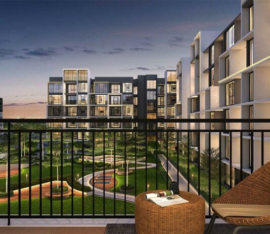 main elevation casagrand amor bannerghatta